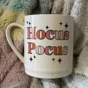 Hocus Pocus White Ceramic Mug